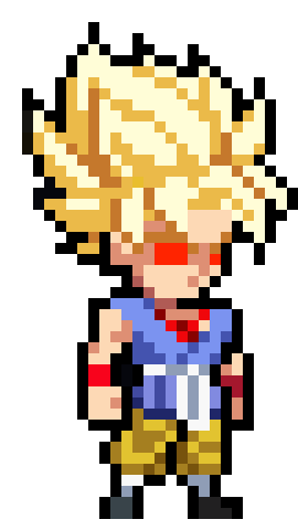 [c4c4b2] dark GT goku