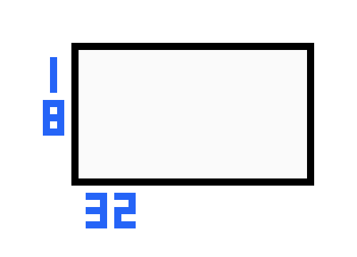 [0db157] 18x32 BG Base
