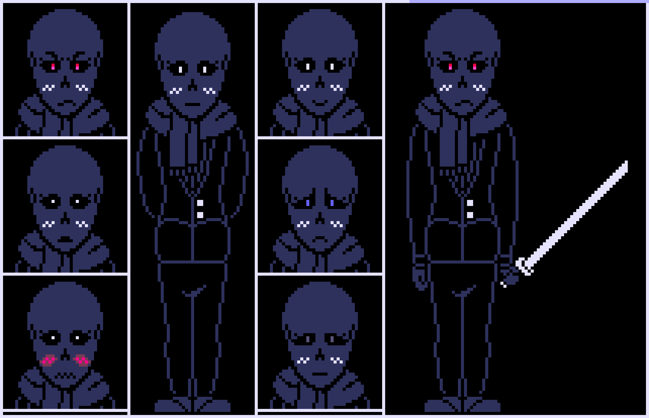 Dusk, Midnight, and Ruin (updated some expressions)