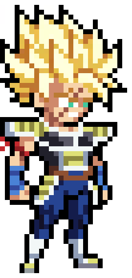 [d81c09] ssj2 bardock (kakarot)