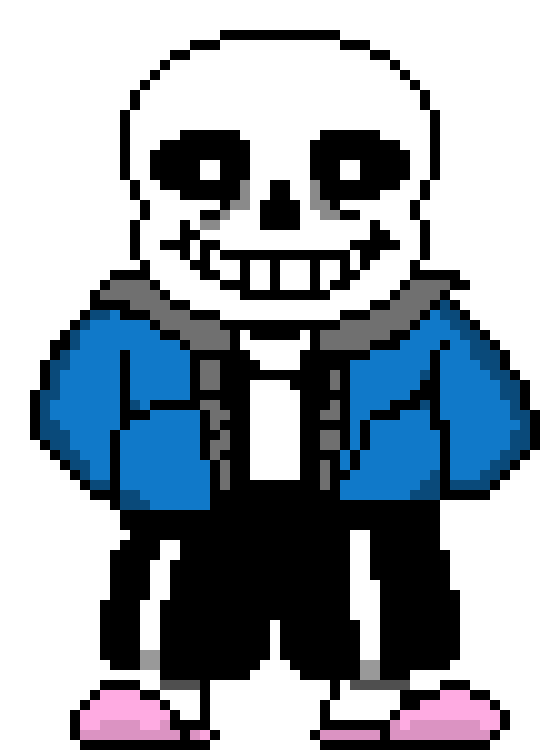 Sans Sprite