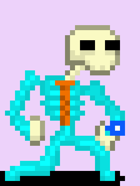 (Just to simplify stuff, I control Skele-Ton, Godhead, and The New Sprite I just got. So....yeah. If anyone wants Ralsei take him)