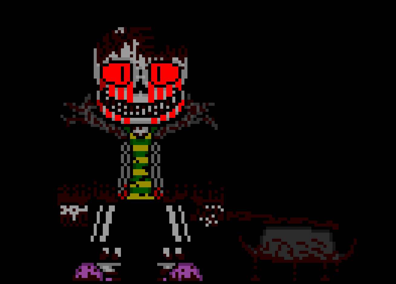 [e8cb42] Terror: shadow is controlling me....