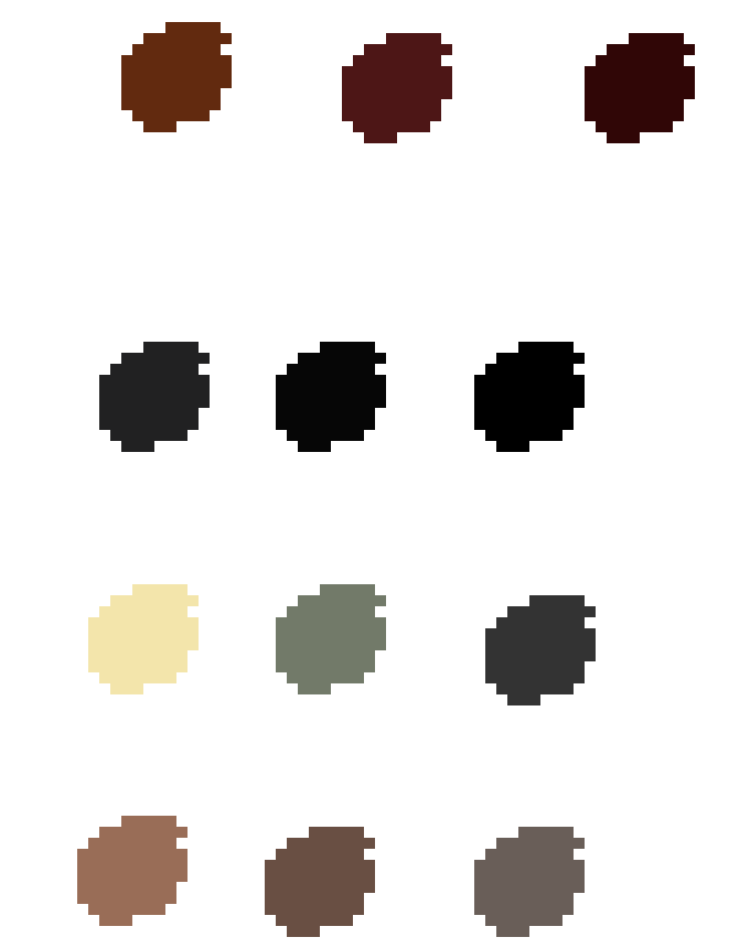 [e55232] Alice's Color pallet!