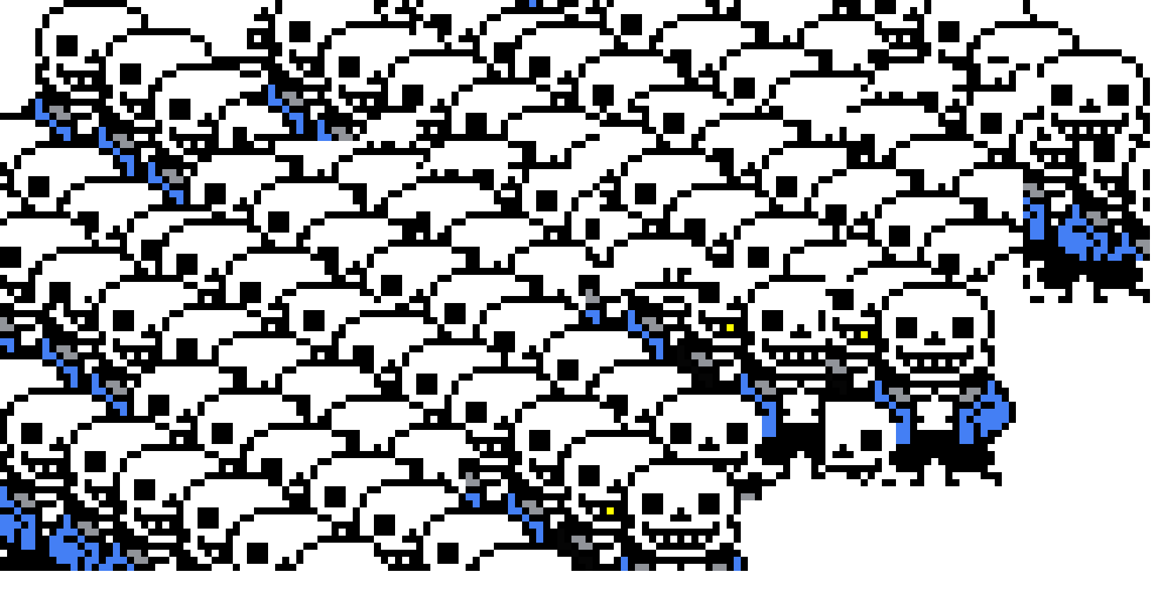 [acbc50] the sans army fired at sans