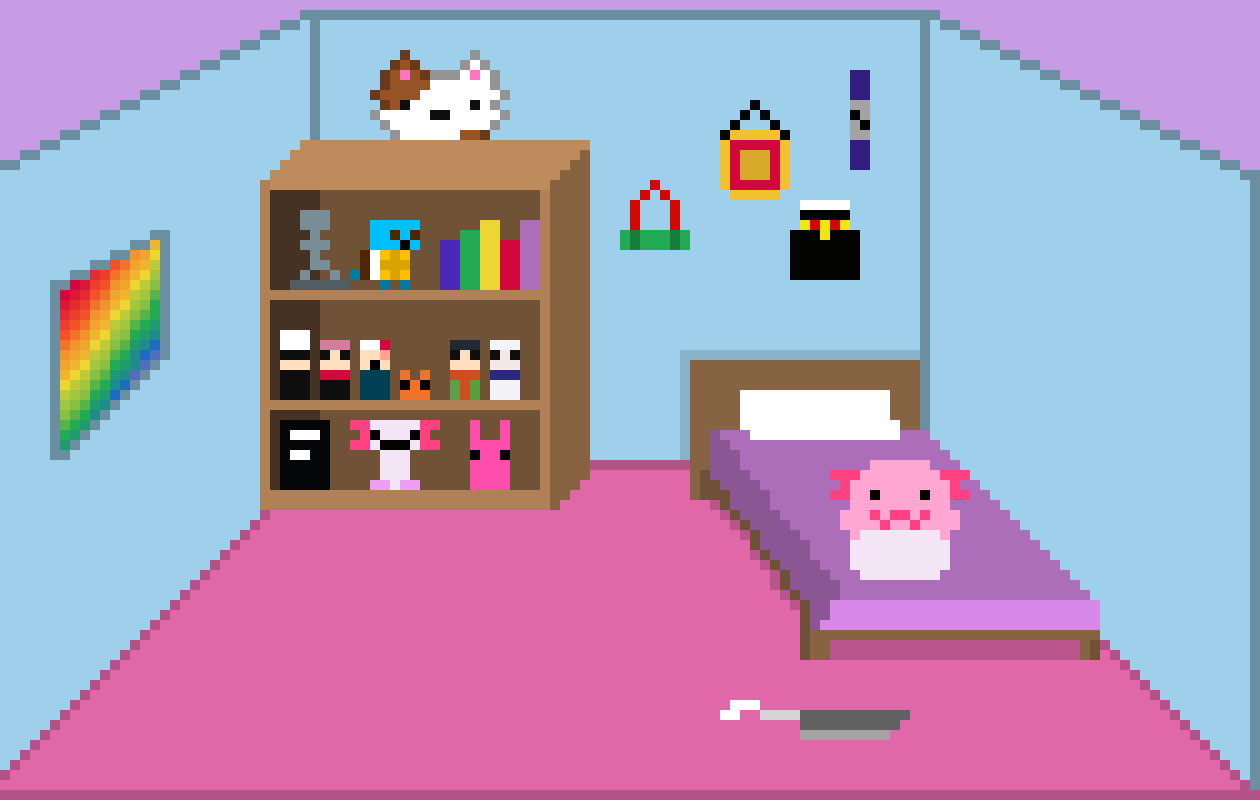 [dd5ac1] i wanna change the walls and the floor but idk to whut   -lily