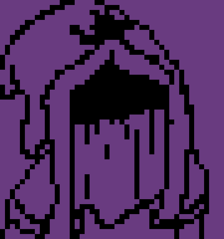 [1d969f] She was... Unstable.. to say the least. Something must've gotten a hold of her and done something to her. Her powers became dangerous, affected many others. The things you saw here were the reasons as to why she was banished to begin with. We just couldn't take the chance to allow her to roam free with the ability she had. So we banished her to a world of loneliness, a world were none can follow... How she managed to reach out is unknown... But perhaps something had occurred for it to happen.