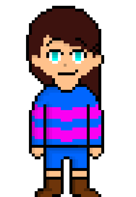Frisk (ink i made frisk xd)