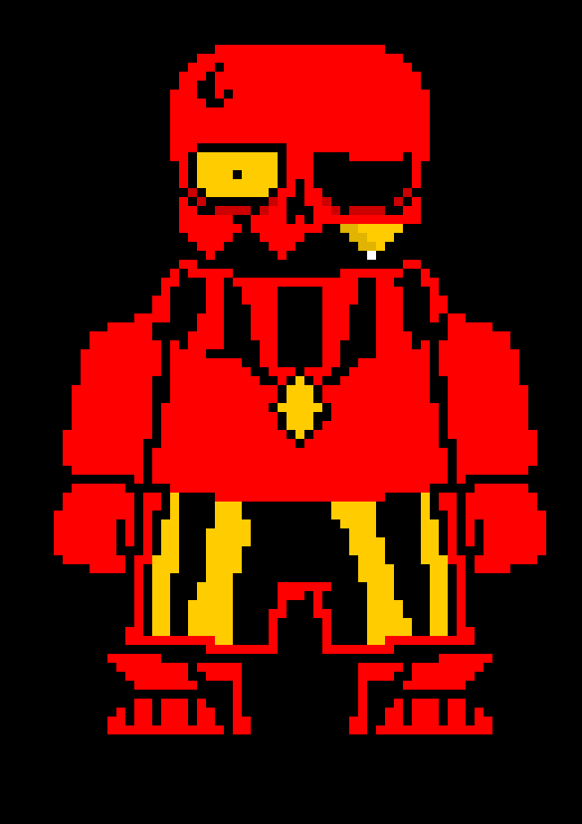 [68665c] Pacifist Horrorfell! Sans