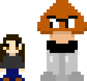 [d3c520] (( I mean, I've been standing here for a solid 20 minutes. He hasn't attacked me, so. . .. ))