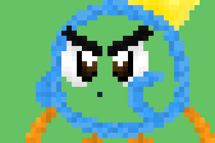 [0cf0b6] Yin-Yarn is someone who came around and torn Patch land into 8 pieces, me and Kirby had to find the magic string to put the planet back together