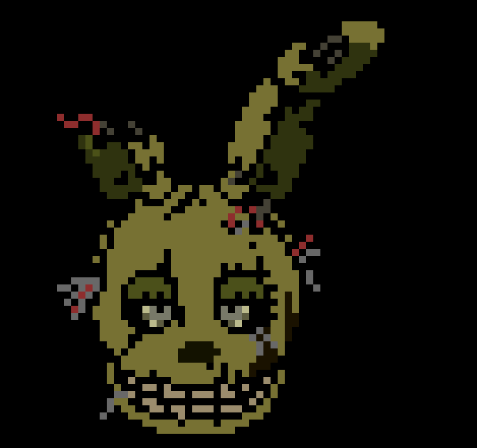 he deactivates and falls over)