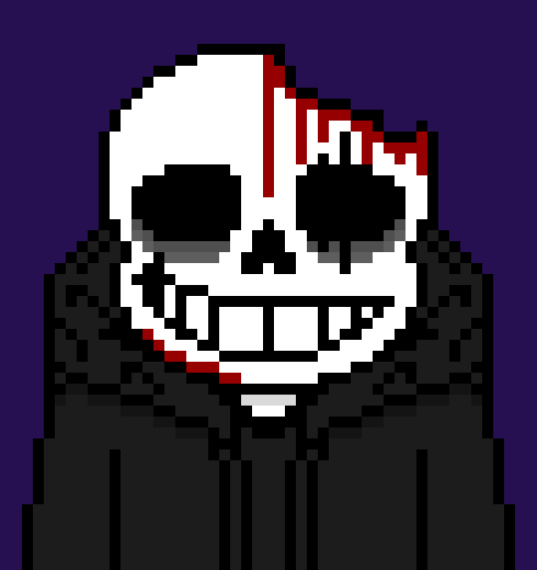 [7c78a2] *the illusion goes away and it turns out he slashed Terror