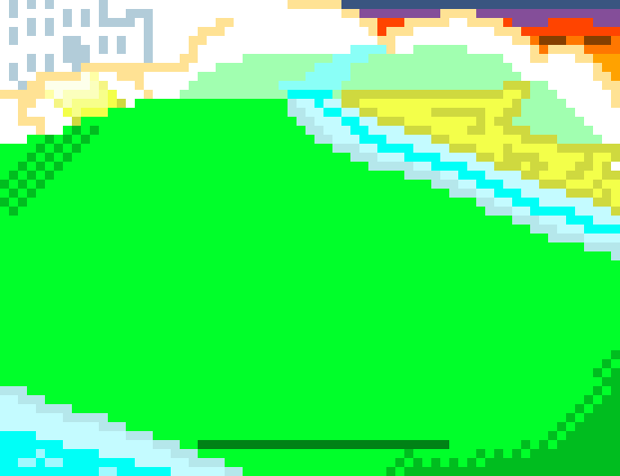 this was meant as a glimpse of Celheaven on Voruso's sheet,