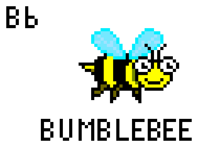 [43e60a] B is for Bumblebee
