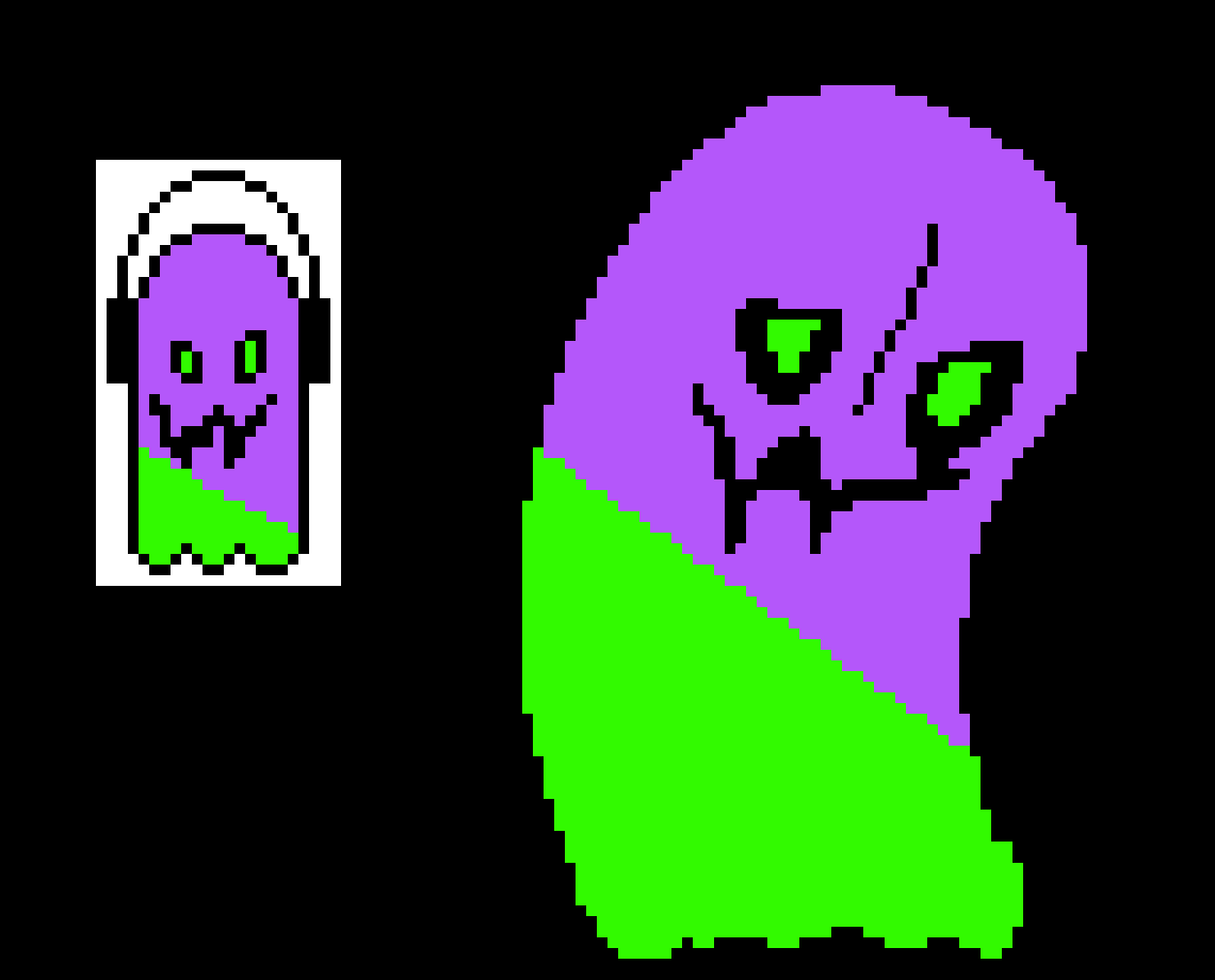 [0eda2d] Neontale Napstablook