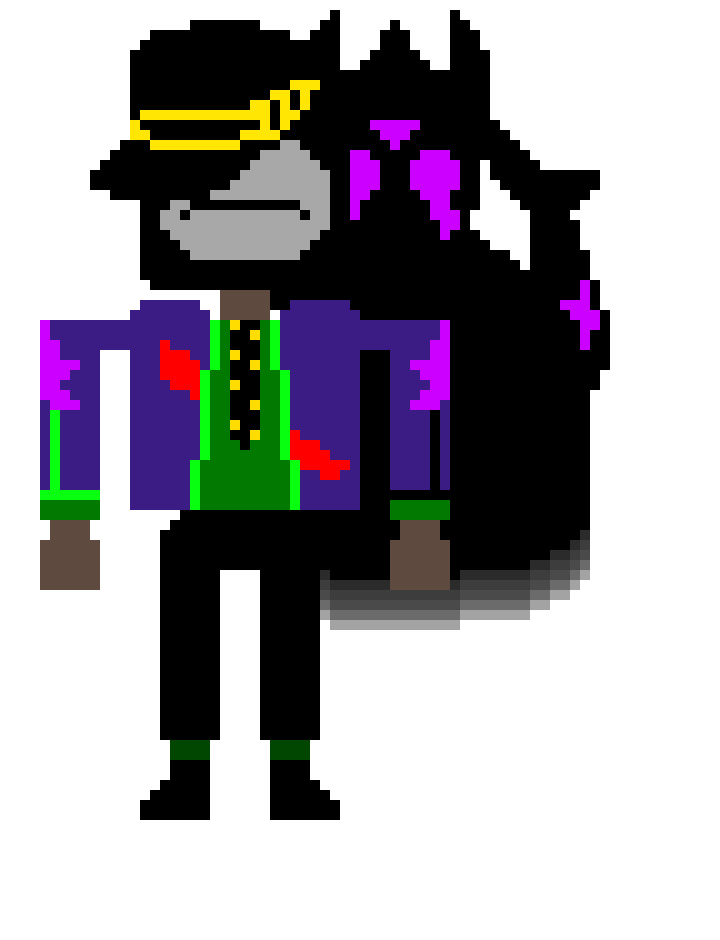 [ New Yoshkiage ODST: Stand Mode Blacked Out ]