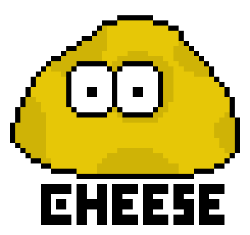 [7b5f98] Zero braincell cheese thingy