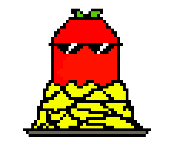[9664c4] spaghetti Undertale Sprite