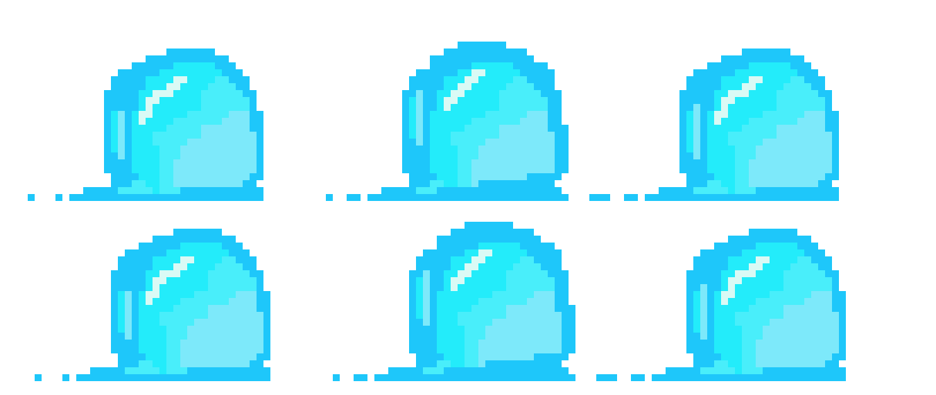 [24c4c7] slimes