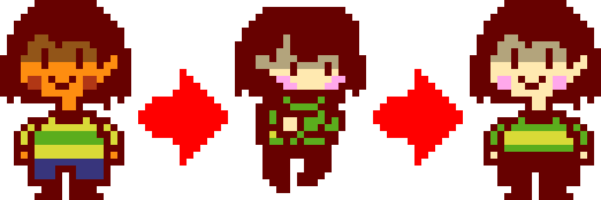 [41c105] chara progression 2