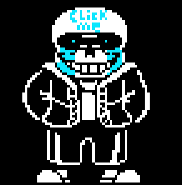 clickertale sans