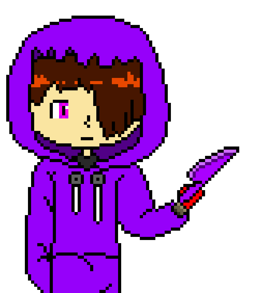 who the hell is doing a clown variation of our sprites? (aka stealing it)