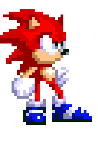 but we can teleport to the universes their scattered in... (grabs phantom ruby and opens a portal up to where the green emeralds universe is