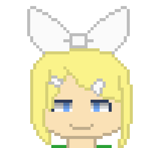 Rin. Rin Kagamine. Nice to meet ya.