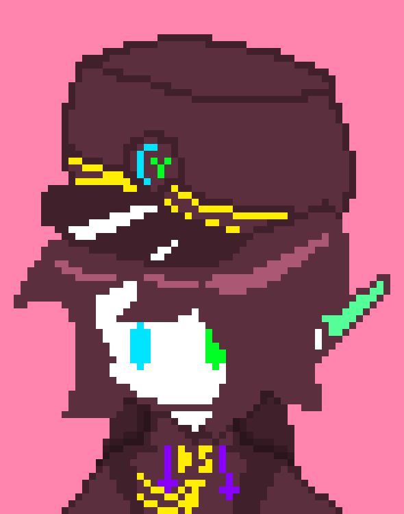 -throws it into the mouth of a Pileated Snagret-