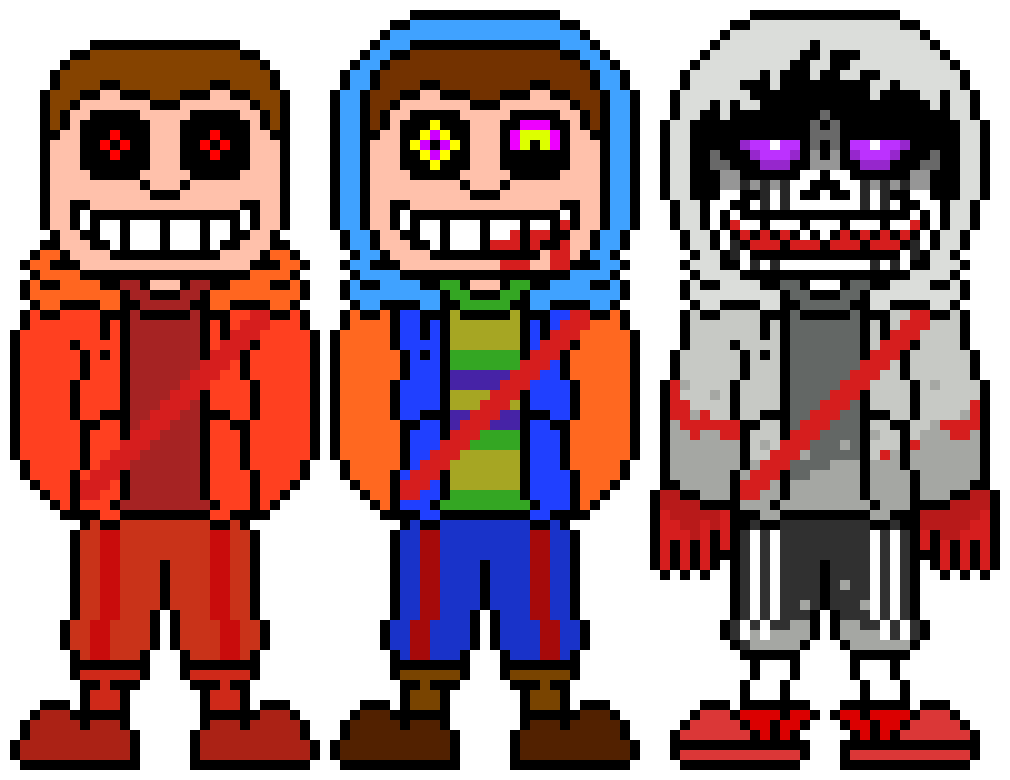 [d6b045] Protector Jacob: Welp it's time *Fuses with Mark, Sociopath and Terror???*