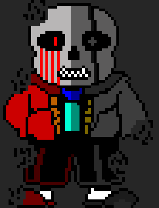 The war has begun! *Sees red* There you are!! :Farsight {Red}