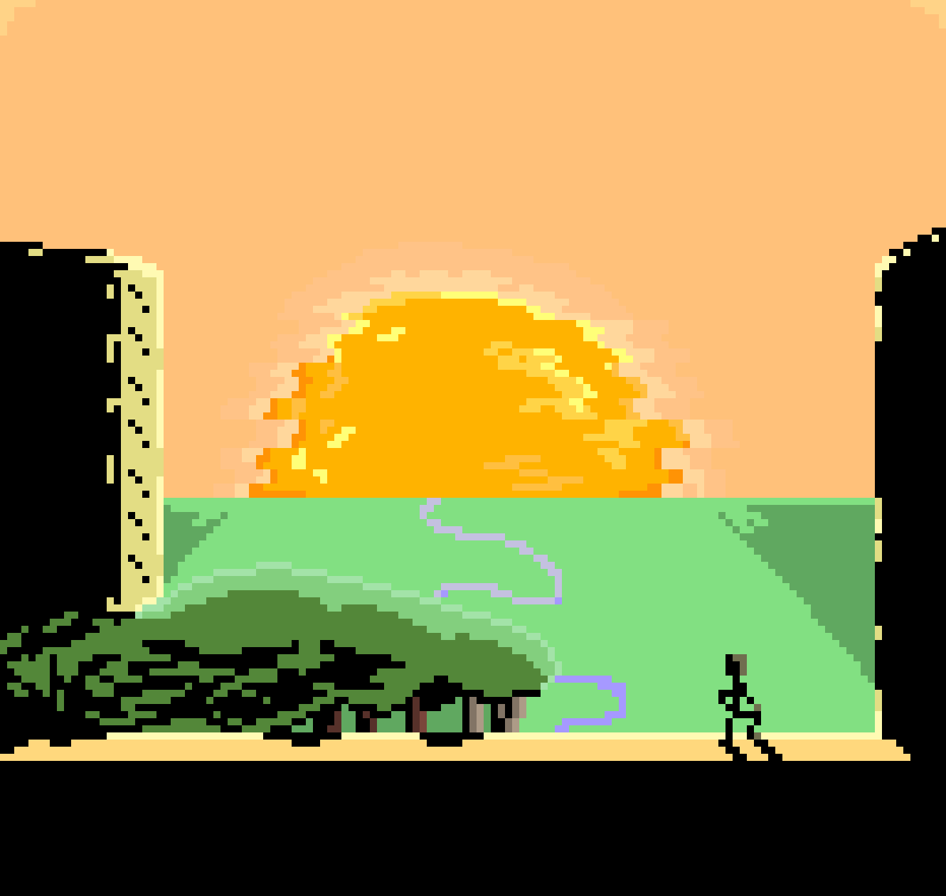 [1d49bf] The Sun finally sets on PAM. Alright guys.. time to go. Goodbye, PAM.