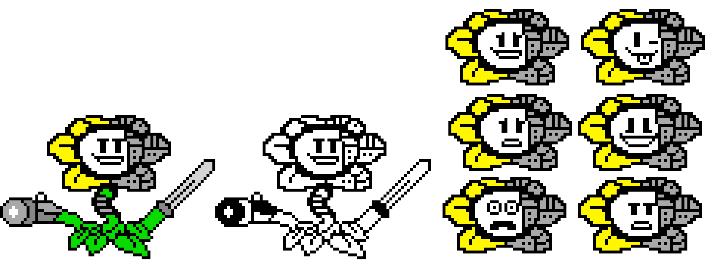 Undertale Shuffled Story (Shuffle 1) Flowey EX 