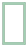 [68cde9] 8x16 frame