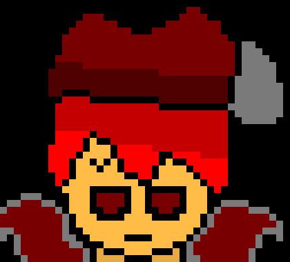 I was the one who protected you.. I'm Crimson