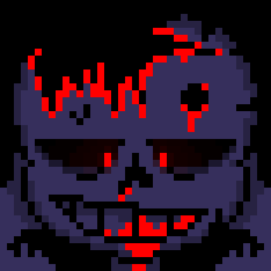 *(Demented appears next to Tim.) Heya. -Demented