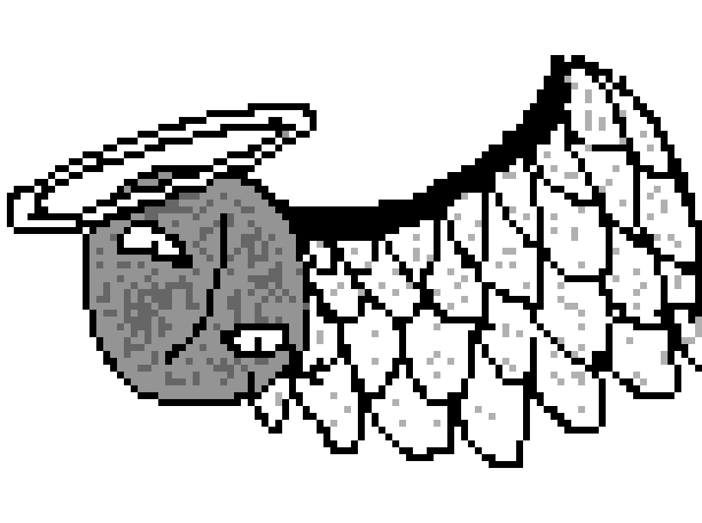 [cdd341] You have a true, maybe some feathers fall from his wing that have the keys on them. Hes also going to watch you do the minigame, and if you miss a key, you die