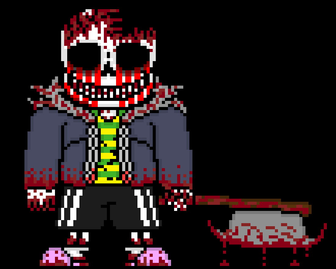 [e8cb42] well he wouldnt revive me soo now im in a better body *throws the axe at delete and it cuts off his legs*