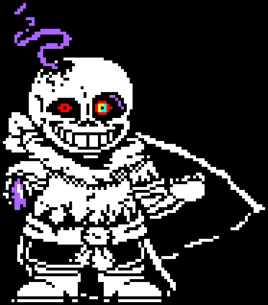 Sans thunder stuff but he's getting his maniacal vegeance - K.Vargas