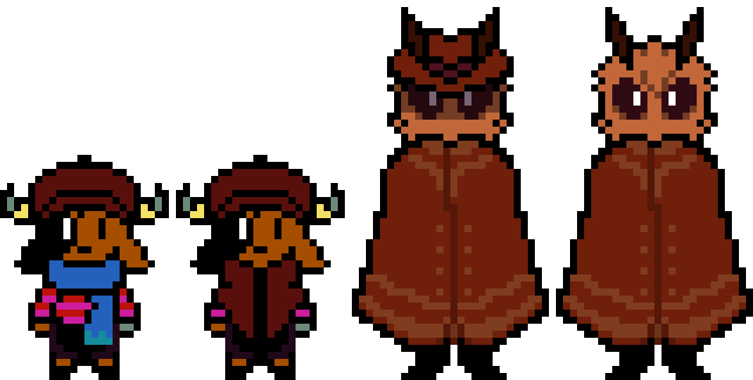 [26018b] undertale purple cast