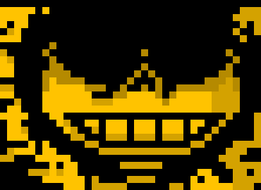 [fedf74] *He comes out of his portal and into his AU's Judgement Hall*