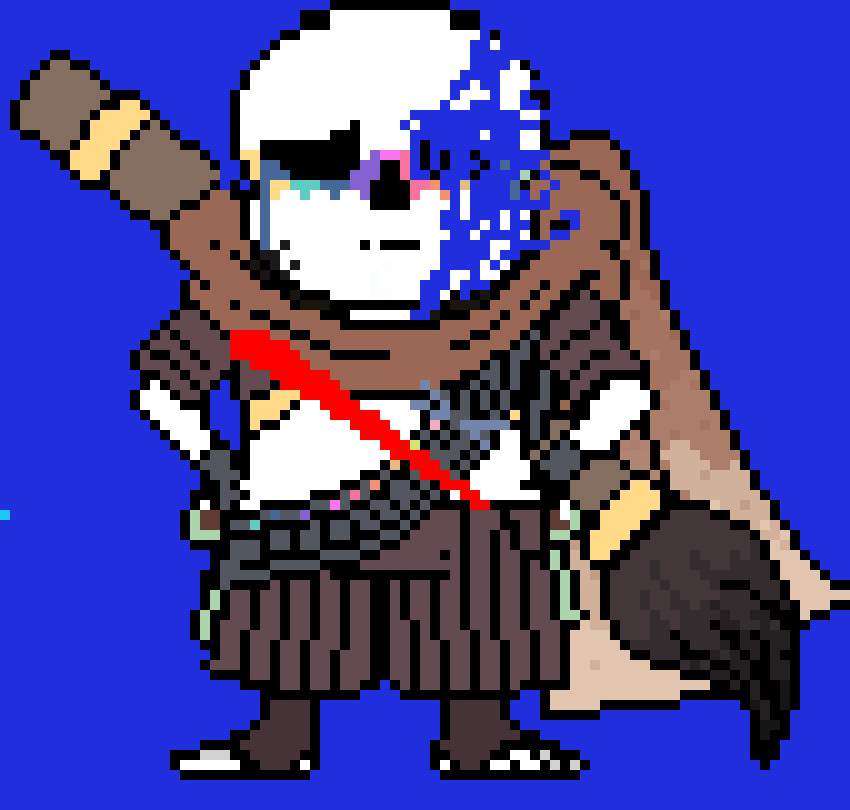 [d46952] killer and horror sans hit ink