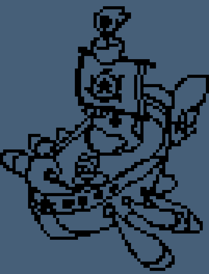 [777455] *after a second, magolor made the starcutter flip on its side, making marker hit a wall*