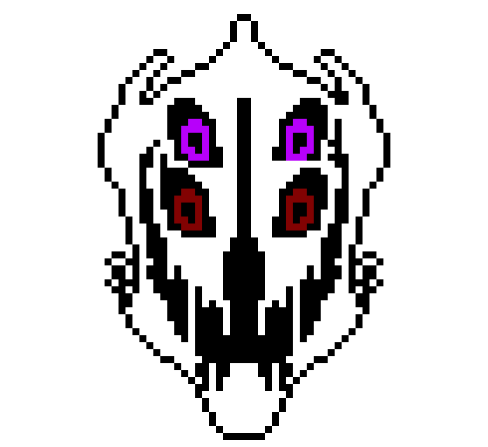 [d4c9dd] randomization gaster Blaster