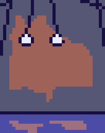 When you try to make blood stains, but you don't know how.))