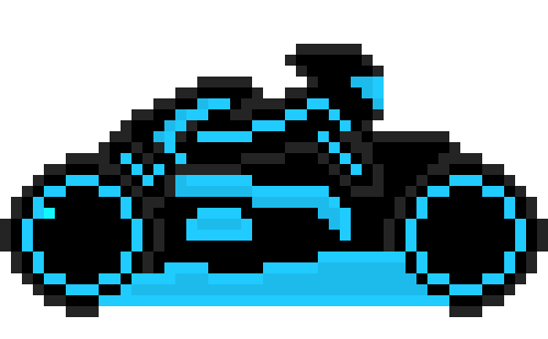 [711e9f] tron motorcycle