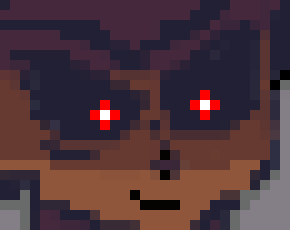 [e27272] *riding a blaster with his blade in his hand*