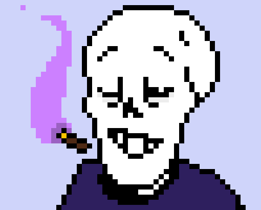 *his legs would wobble before falling on the floor, daithi would groan.*