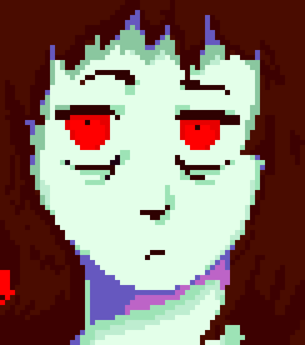 [f421bf] buddy is acting a lil too smooth brained